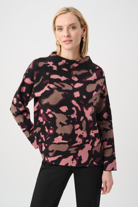 Joseph Ribkoff Print Sweater 263930