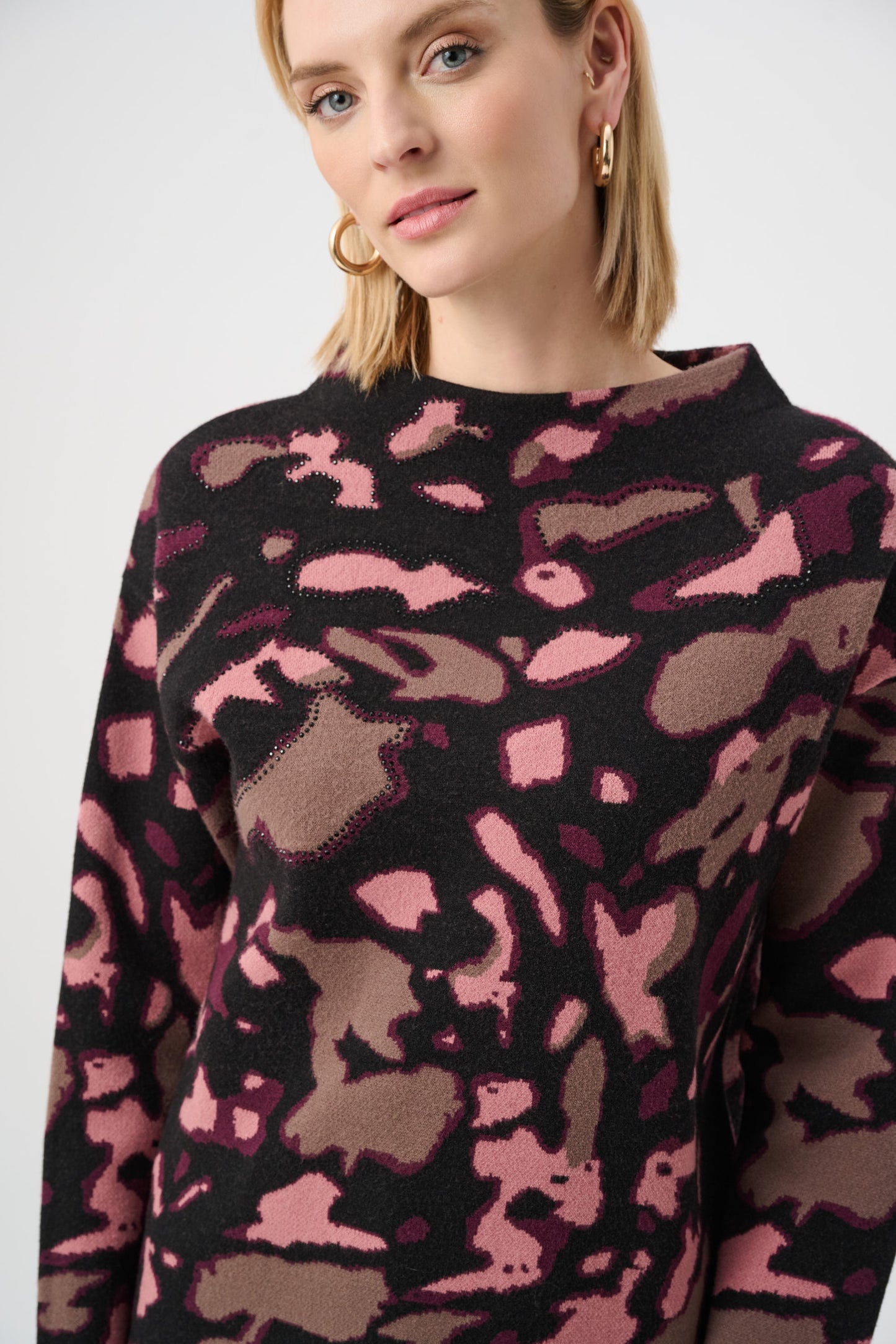 Joseph Ribkoff Print Sweater 263930
