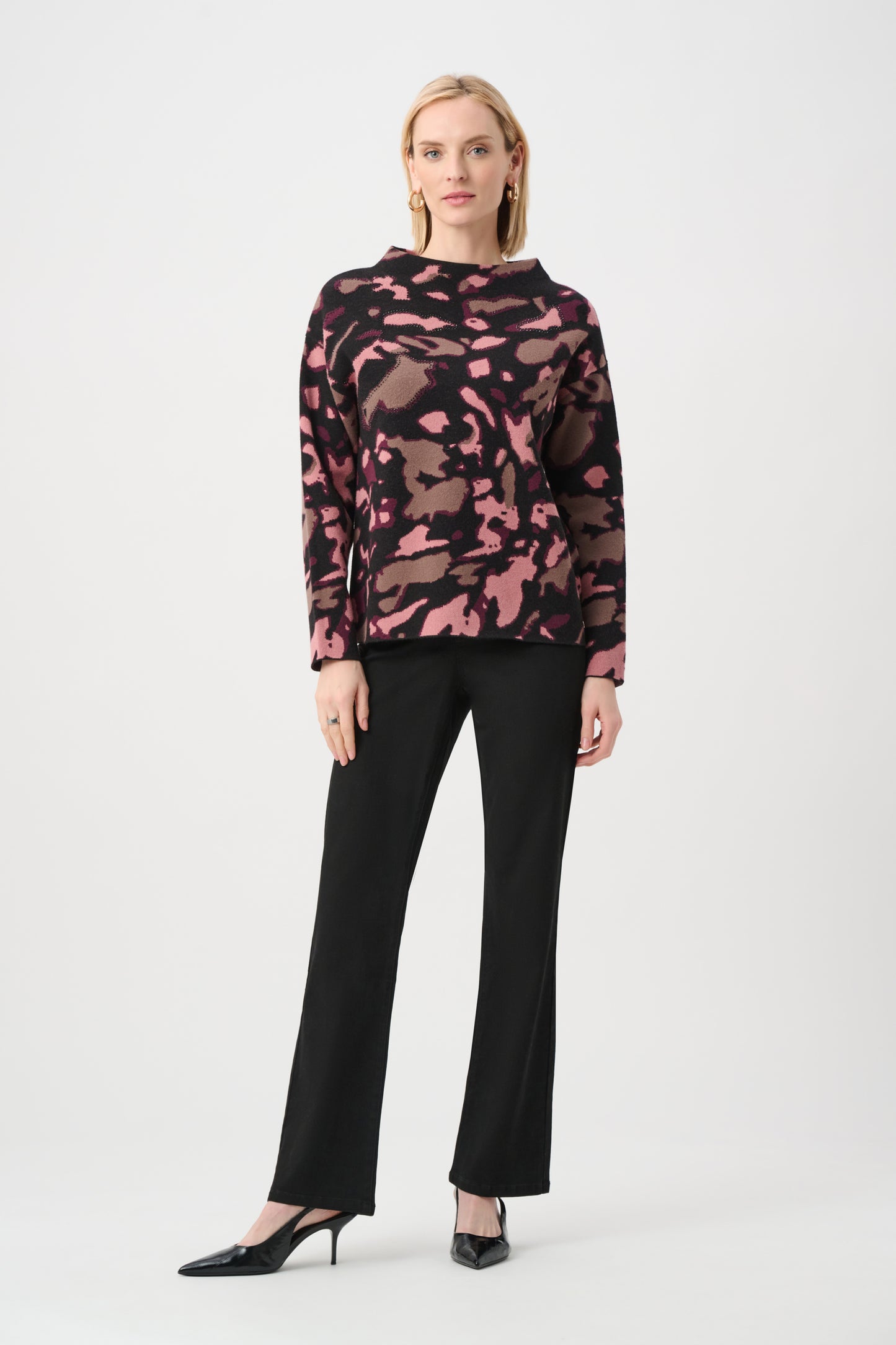 Joseph Ribkoff Print Sweater 263930