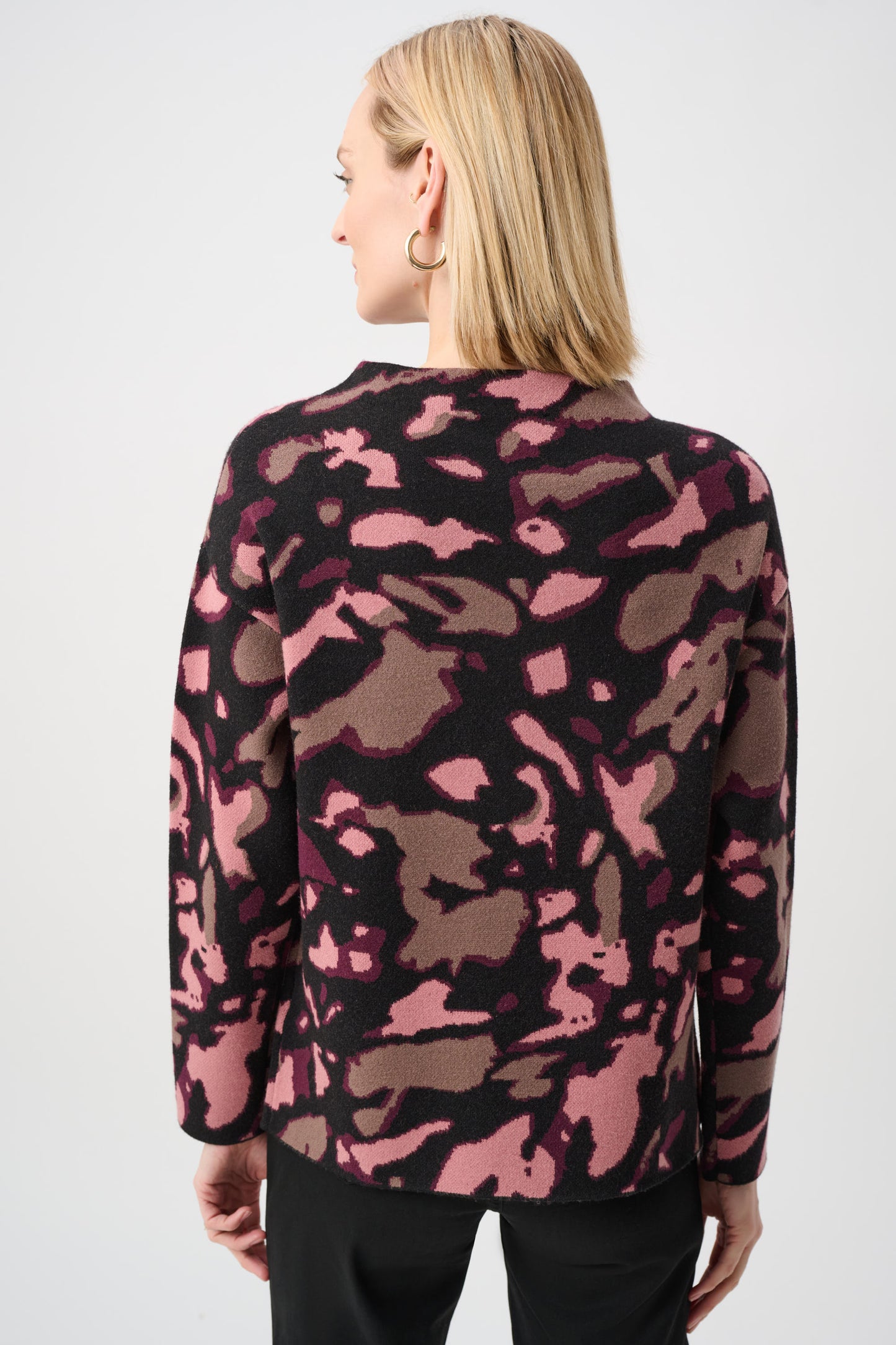 Joseph Ribkoff Print Sweater 263930