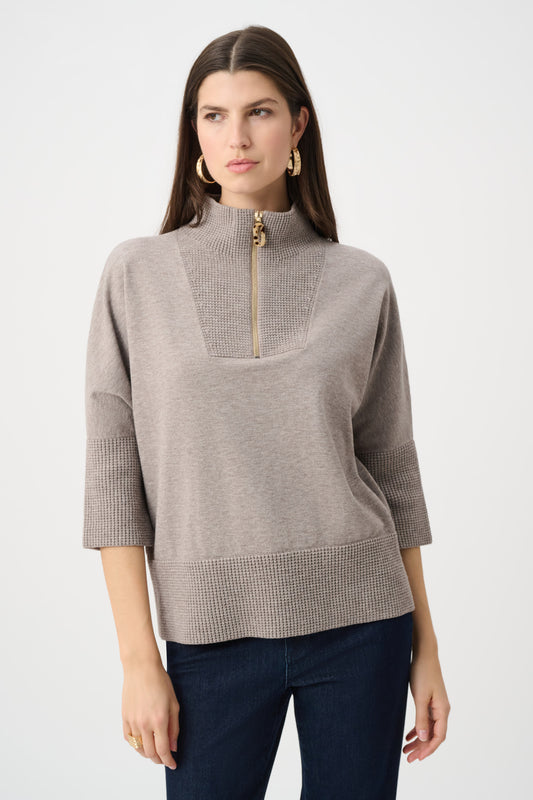 Joseph Ribkoff Taupe Sweater 263937