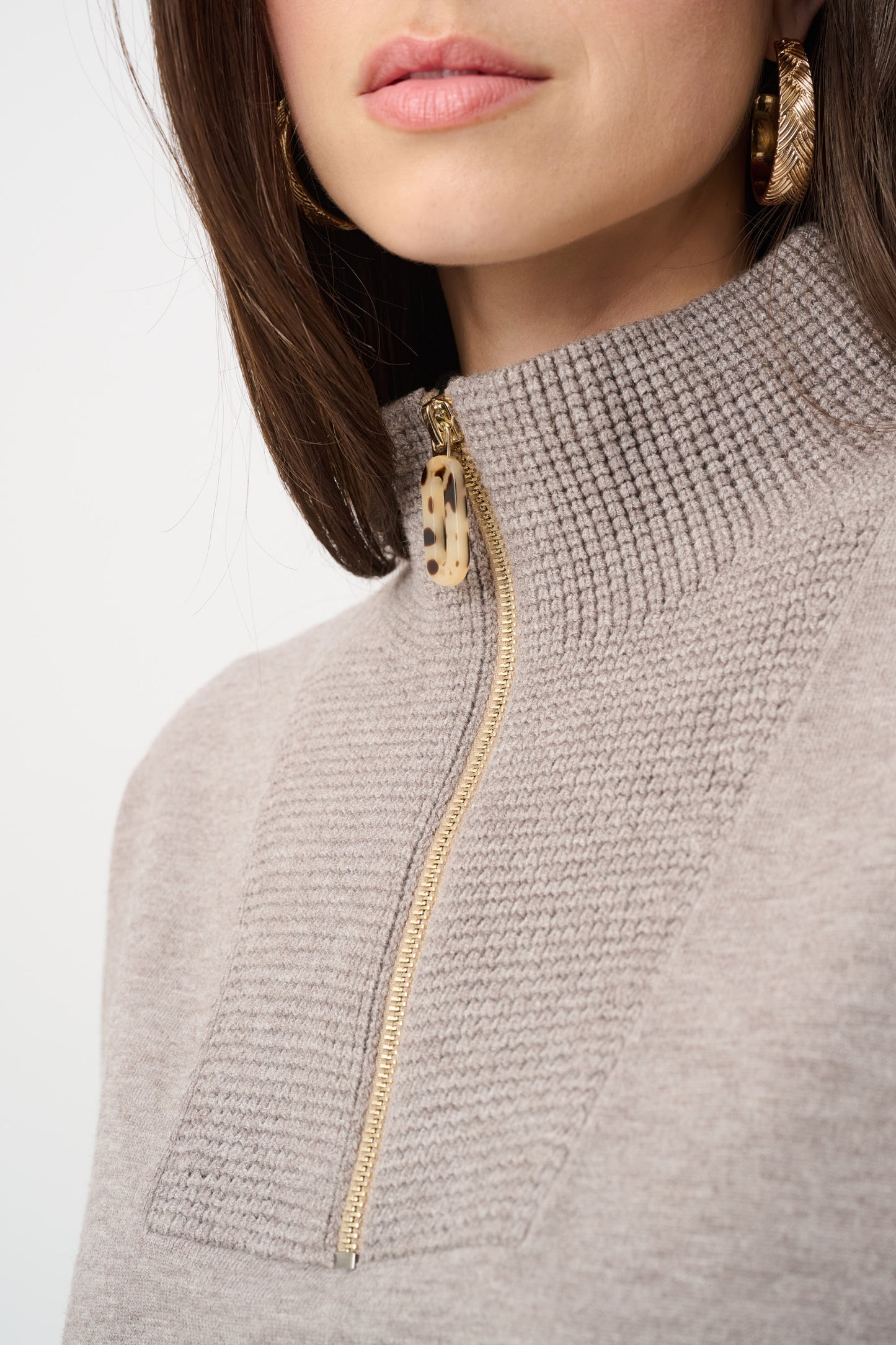 Joseph Ribkoff Taupe Sweater 263937