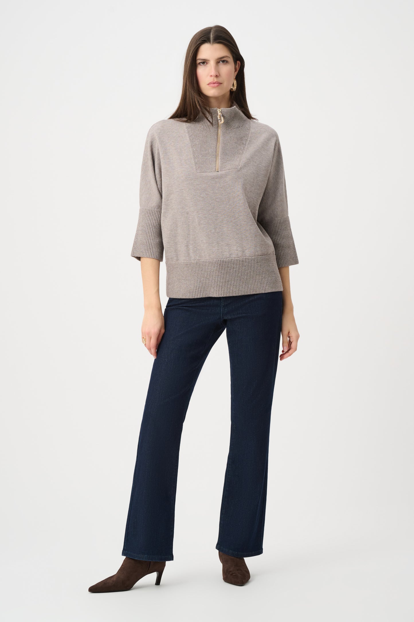 Joseph Ribkoff Taupe Sweater 263937