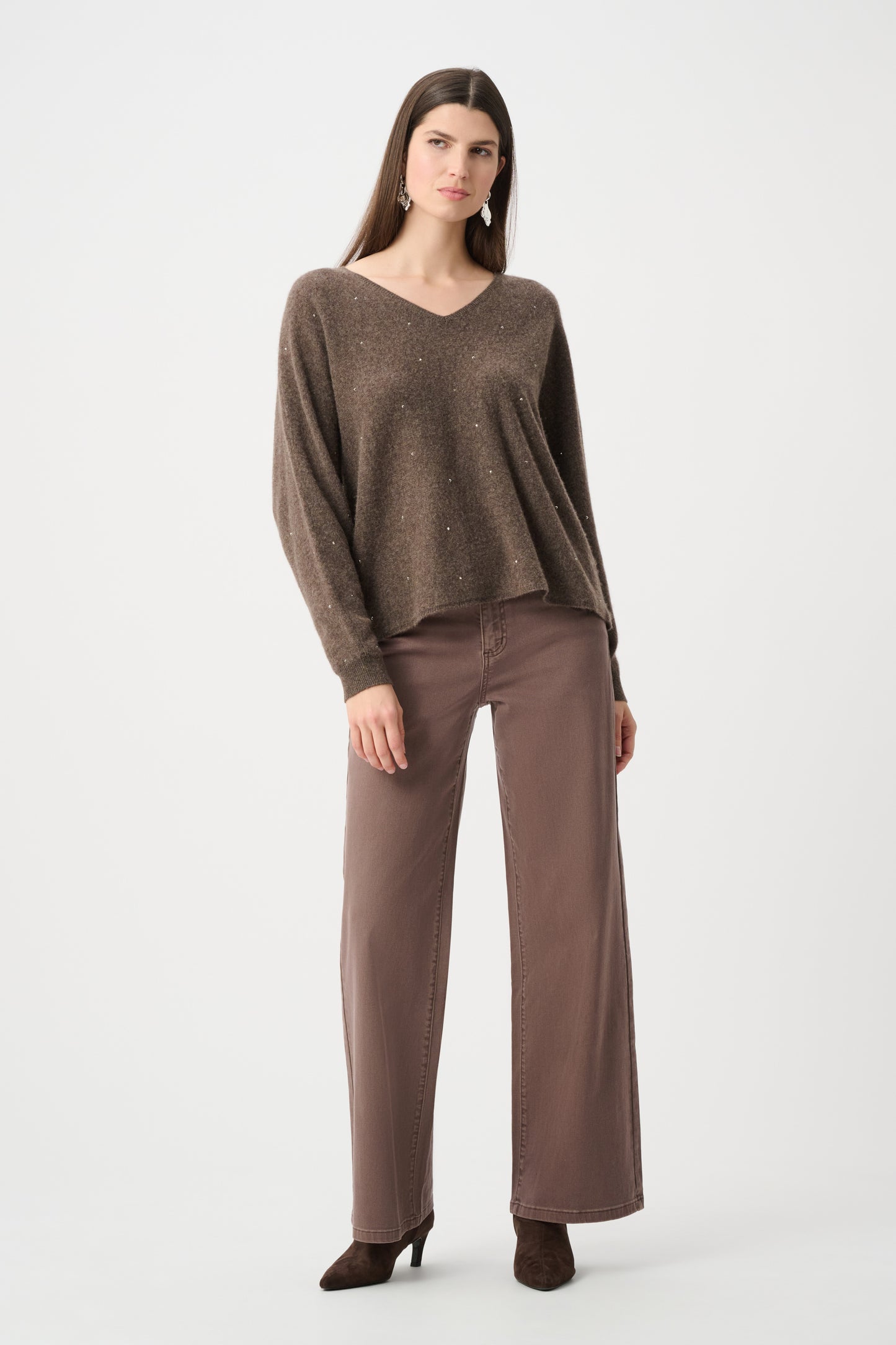 Joseph Ribkoff Sparkle Sweater 263940