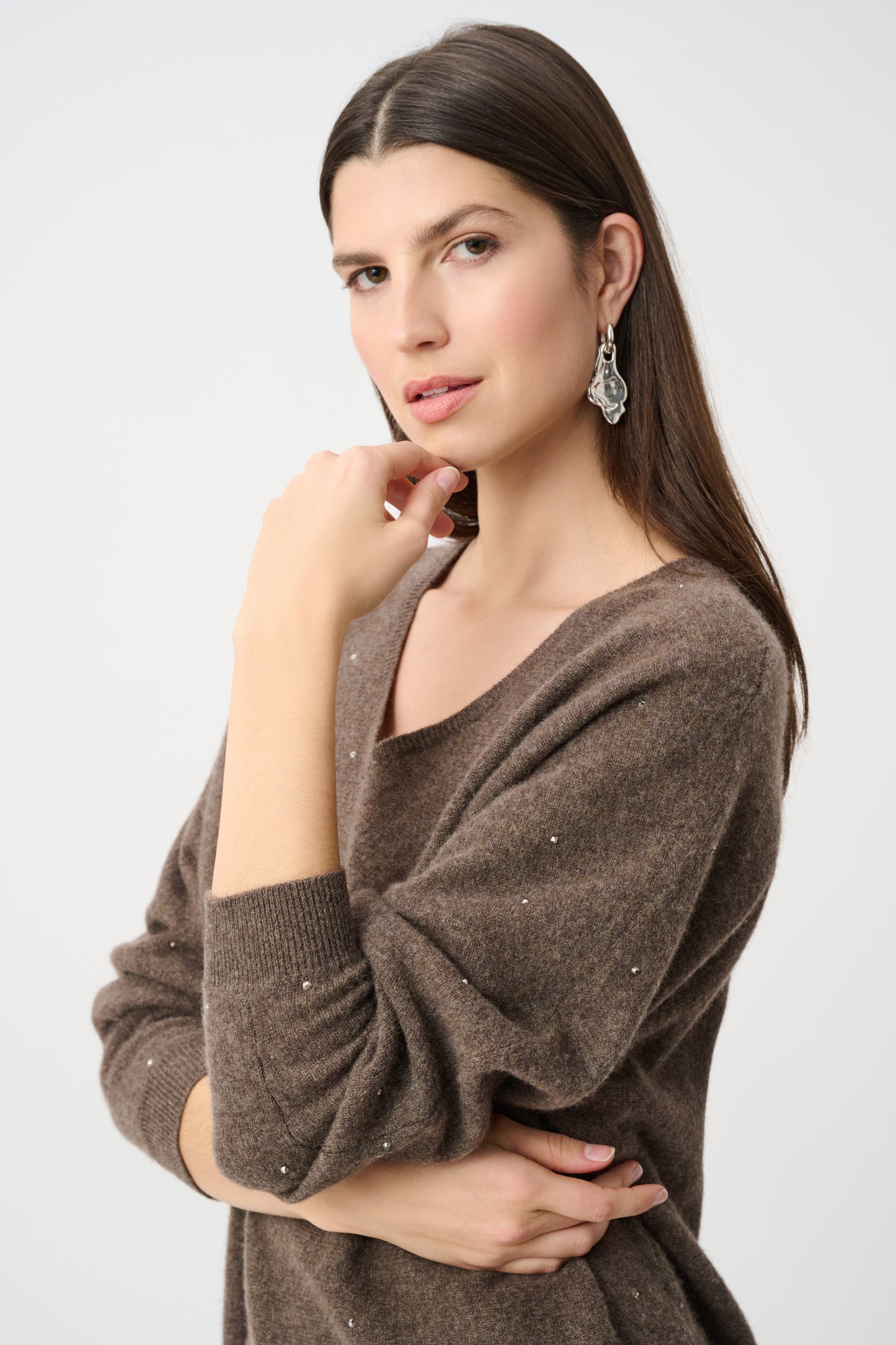 Joseph Ribkoff Sparkle Sweater 263940