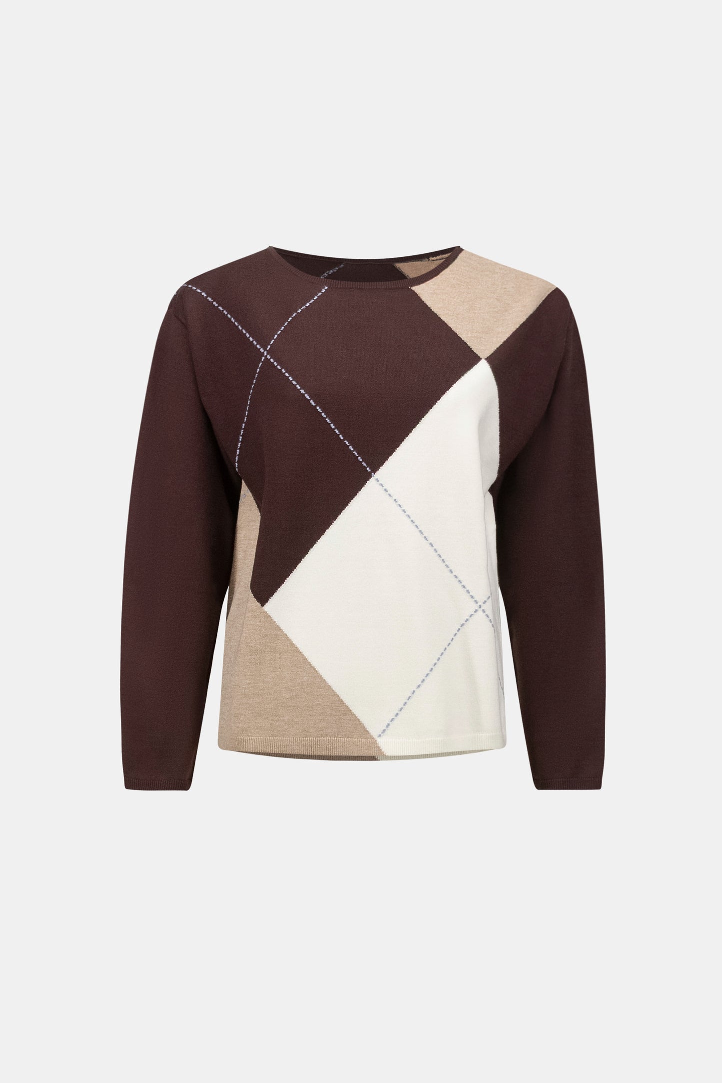 Joseph Ribkoff Check Sweater 263948