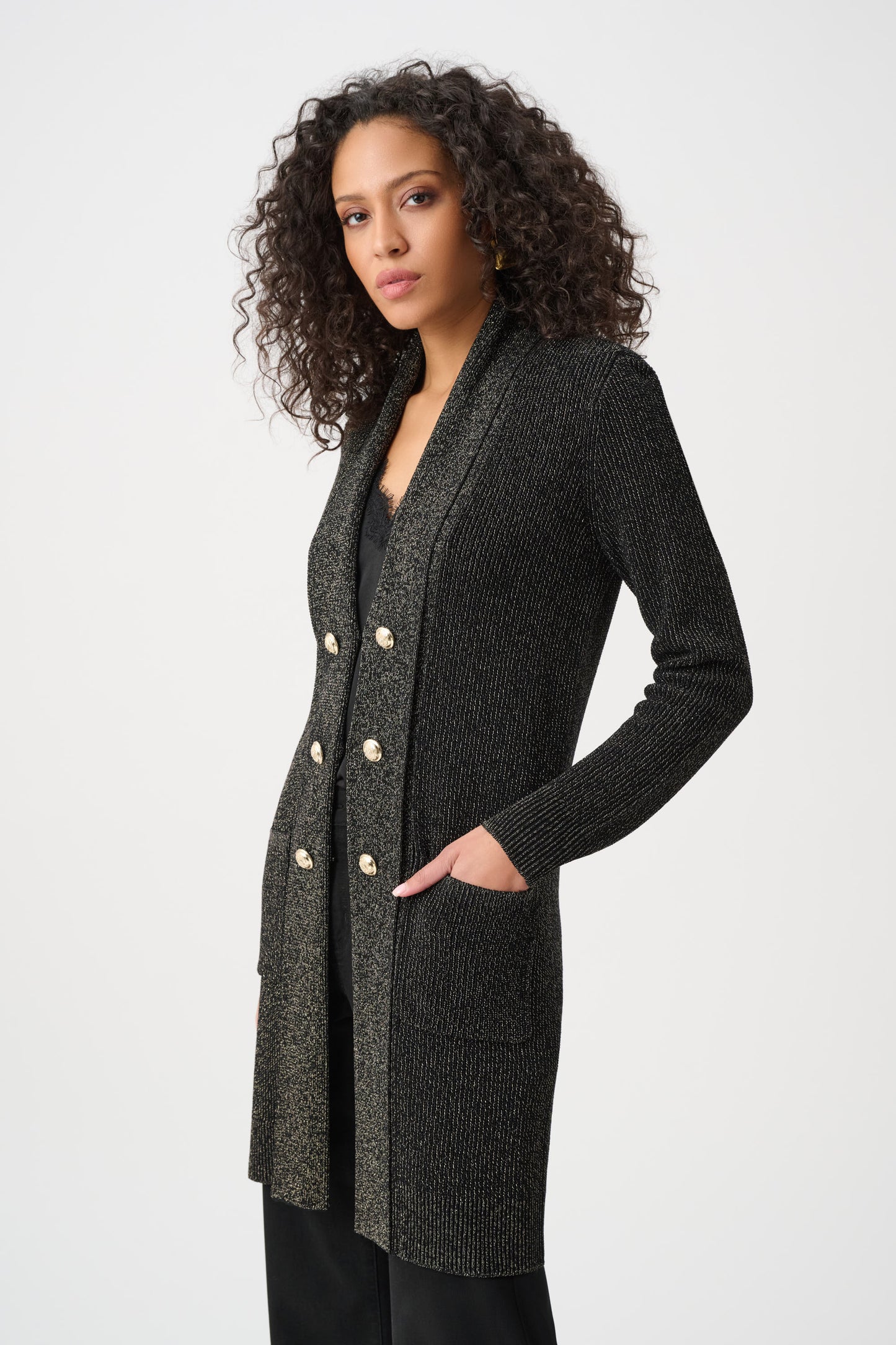 Joseph Ribkoff Lurex Cardigan 263960