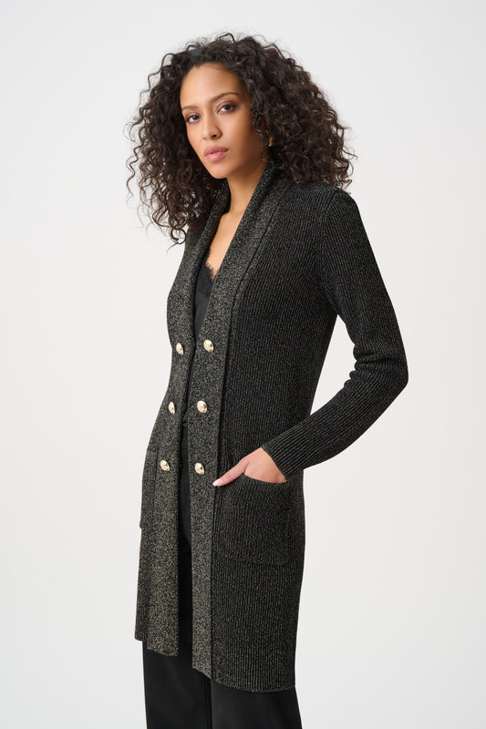 Joseph Ribkoff Lurex Cardigan 263960
