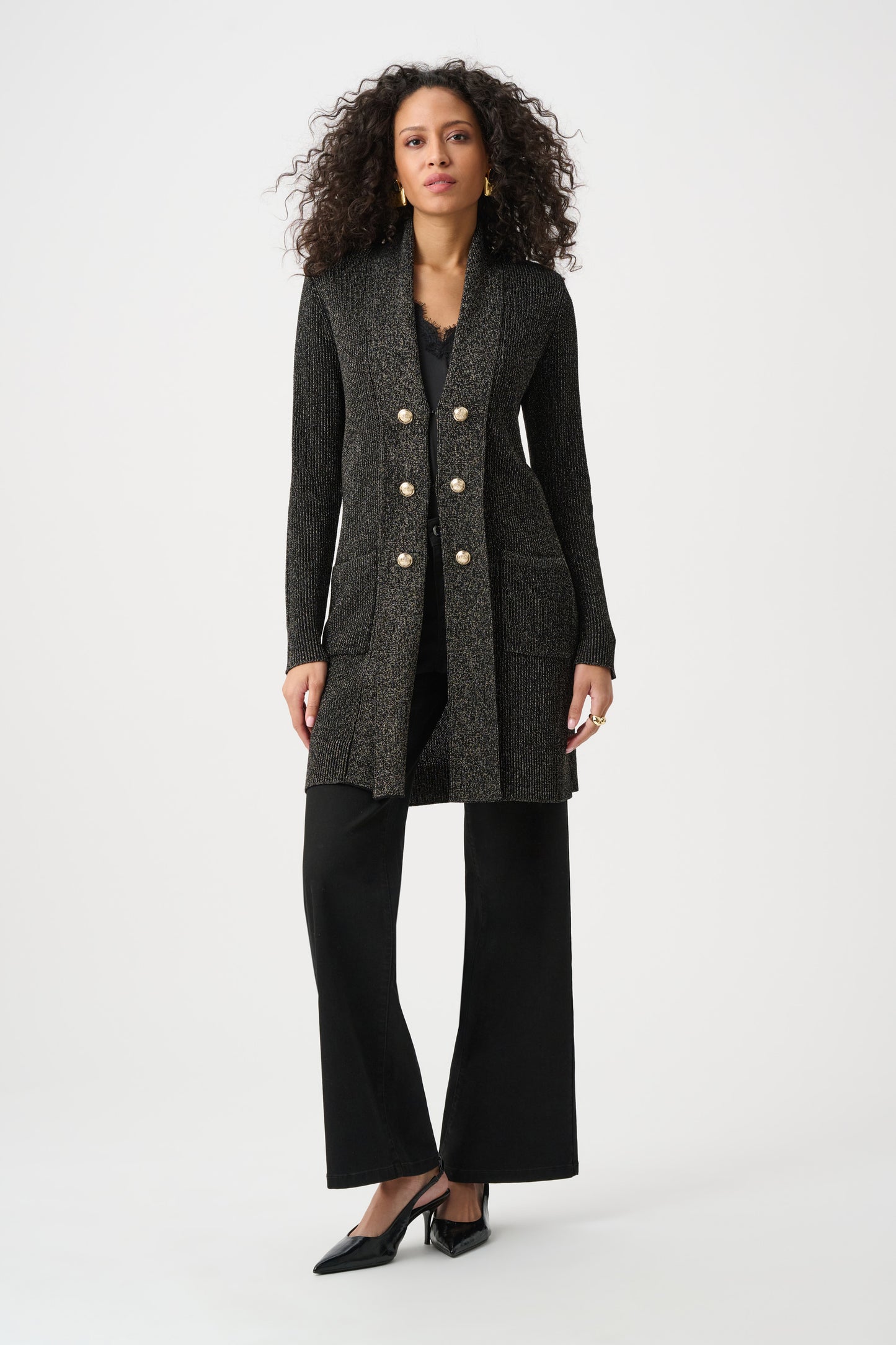 Joseph Ribkoff Lurex Cardigan 263960
