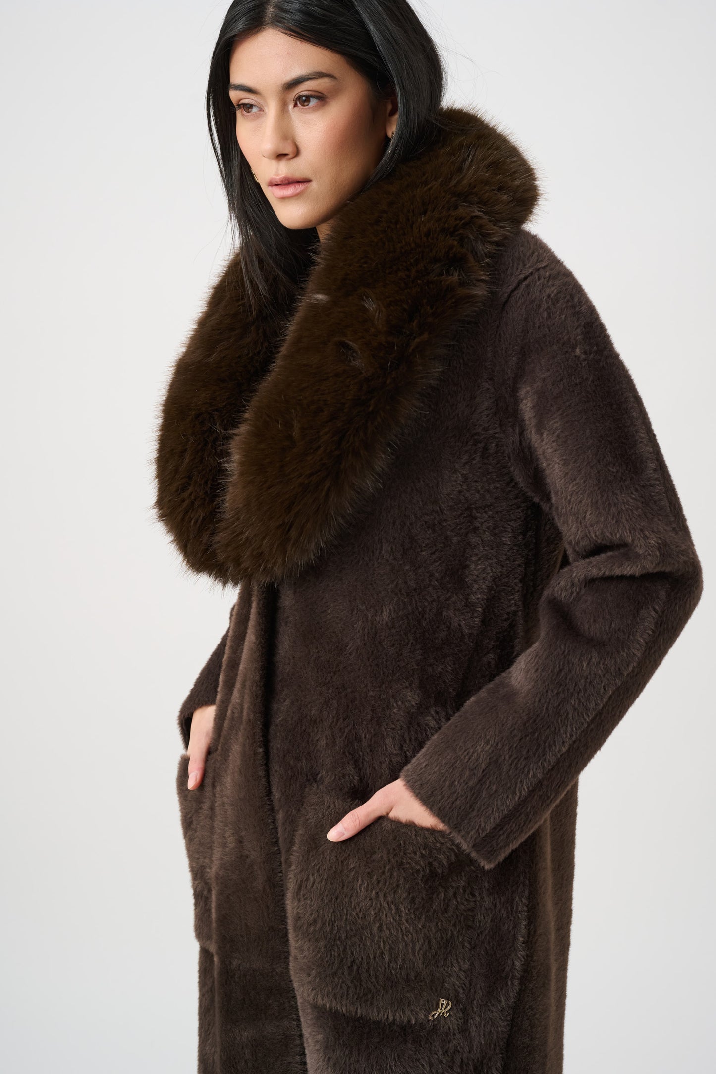 Joseph Ribkoff Cuddly Long Coat 263973
