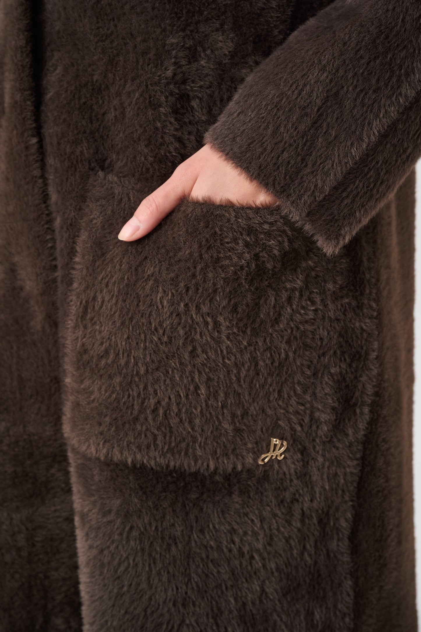 Joseph Ribkoff Cuddly Long Coat 263973
