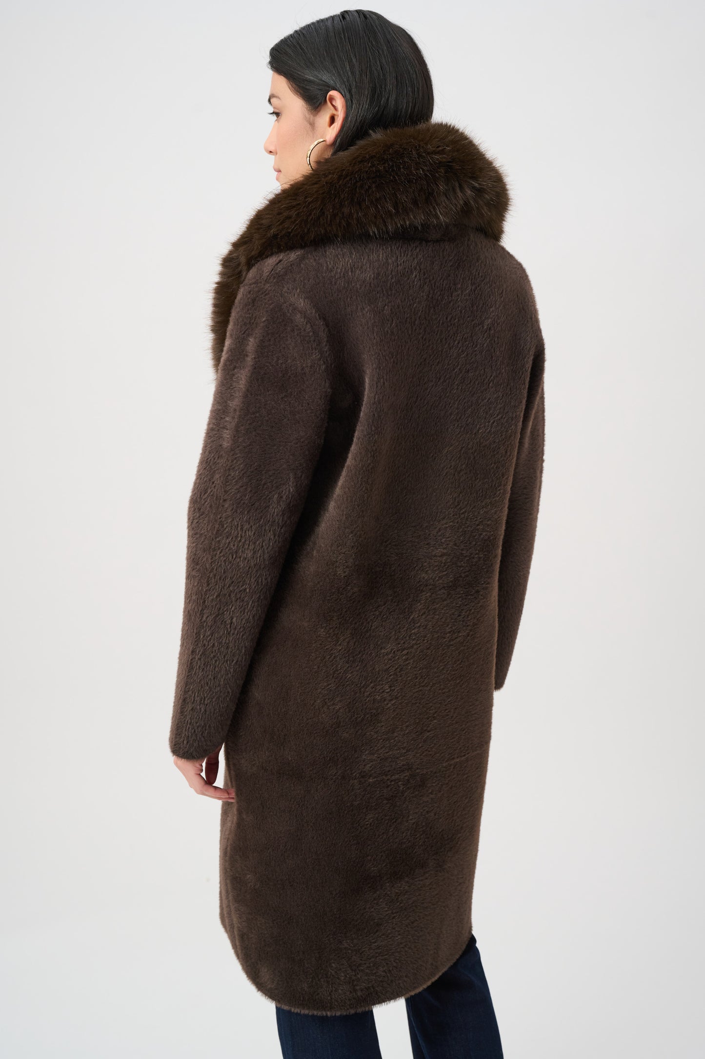 Joseph Ribkoff Cuddly Long Coat 263973