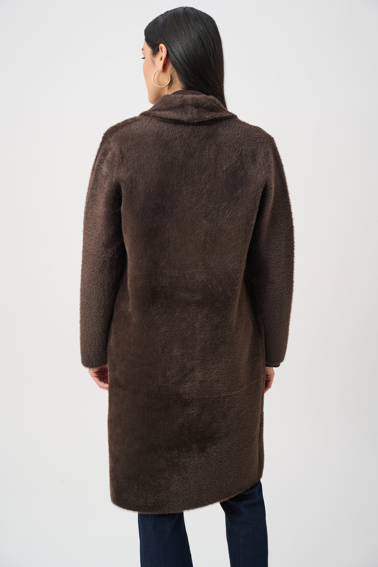 Joseph Ribkoff Cuddly Long Coat 263973