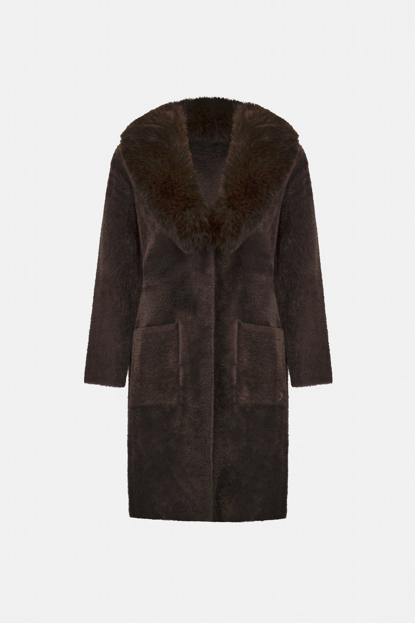 Joseph Ribkoff Cuddly Long Coat 263973