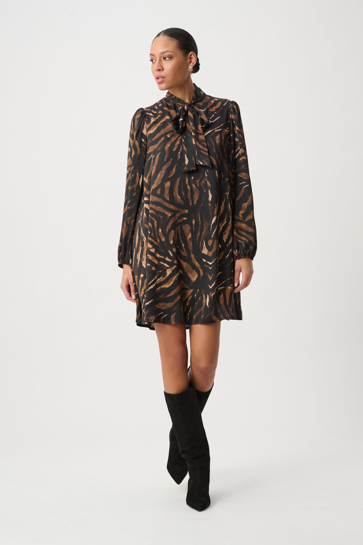 Joseph Ribkoff Satin Dress 264139