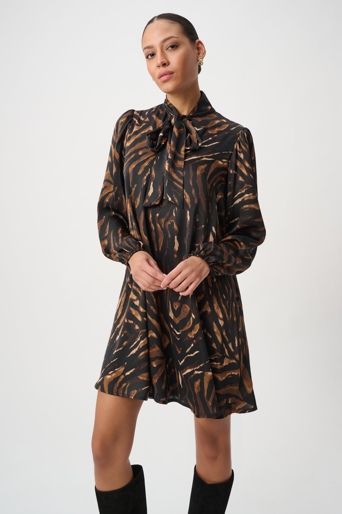 Joseph Ribkoff Satin Dress 264139
