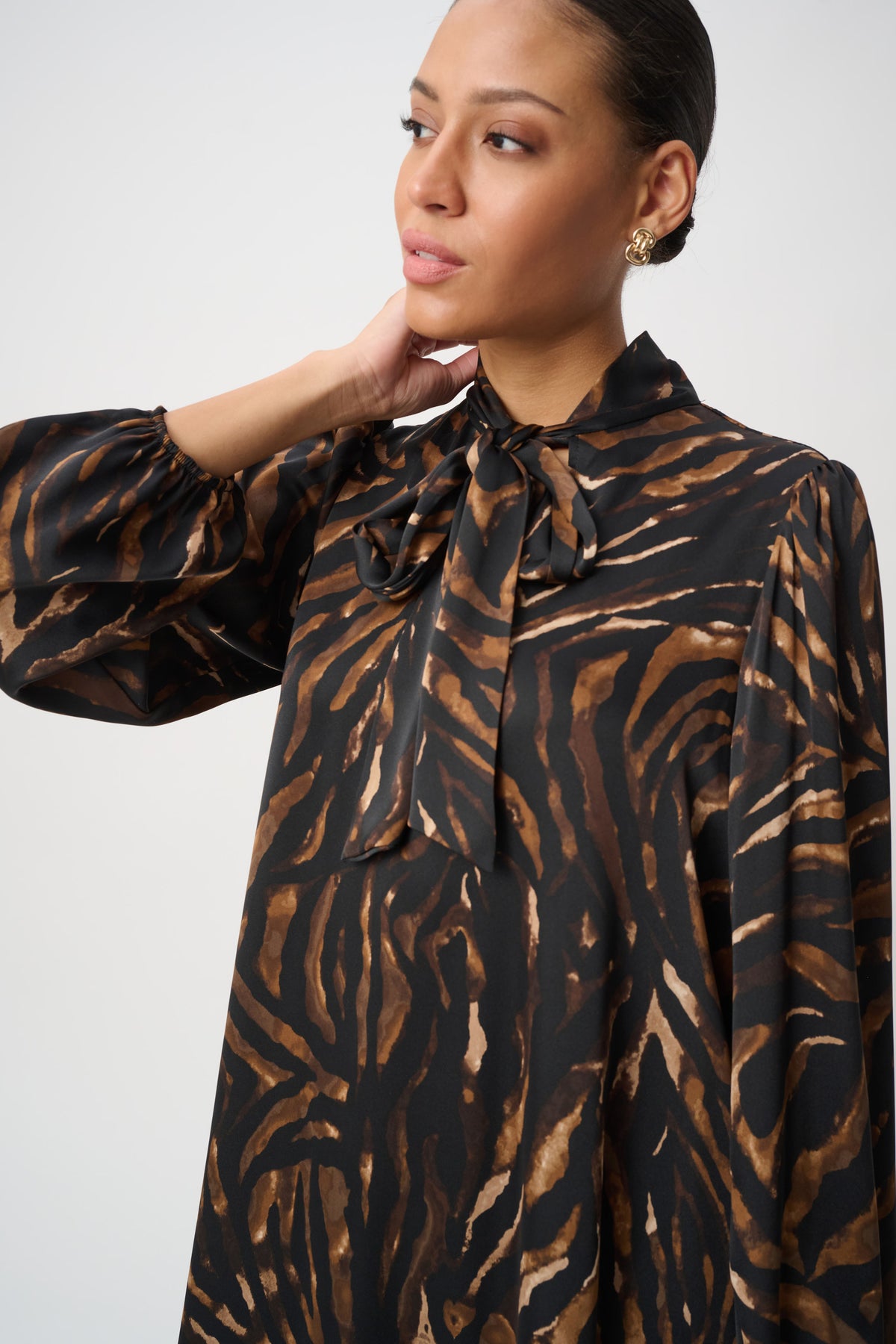 Joseph Ribkoff Satin Dress 264139
