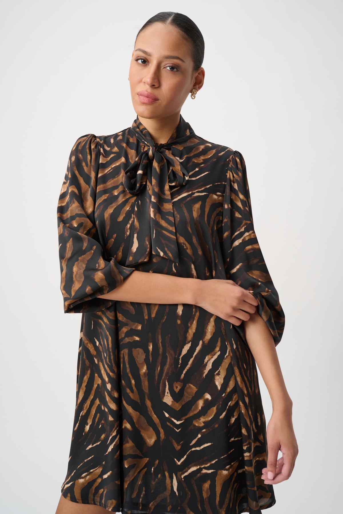 Joseph Ribkoff Satin Dress 264139