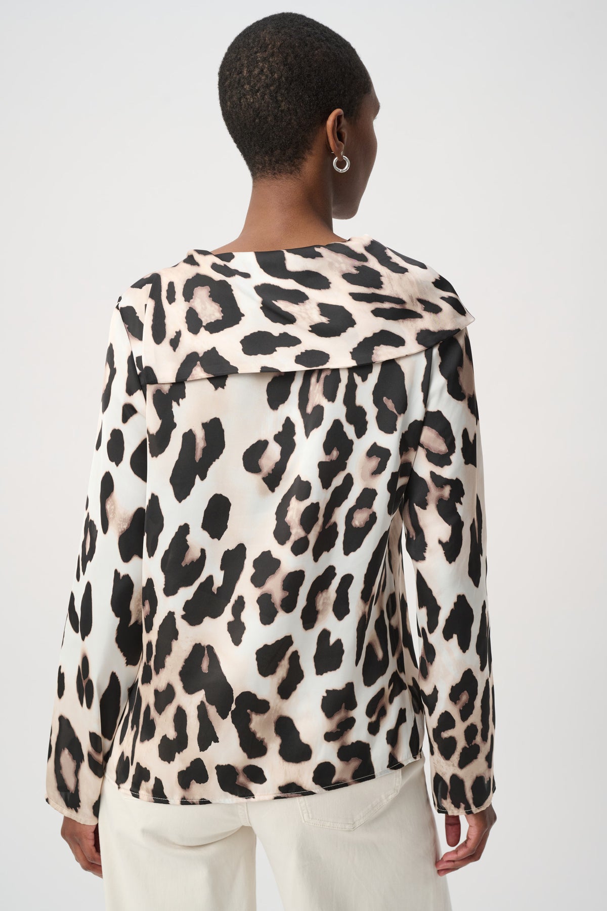 Joseph Ribkoff Animal Print Blouse 264204