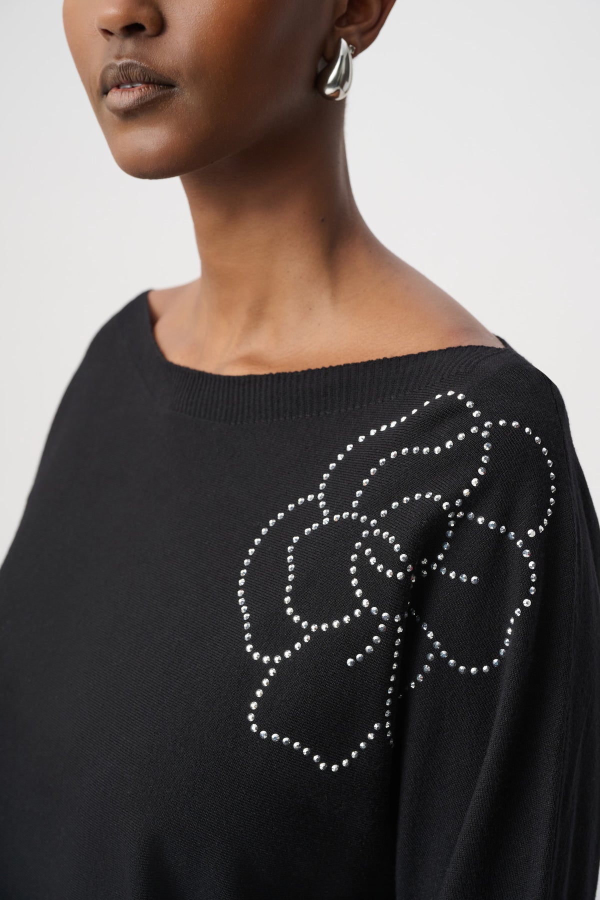 Joseph Ribkoff Floral Sweater 264957