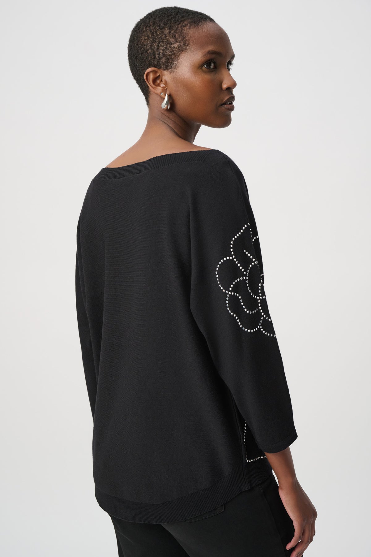 Joseph Ribkoff Floral Sweater 264957