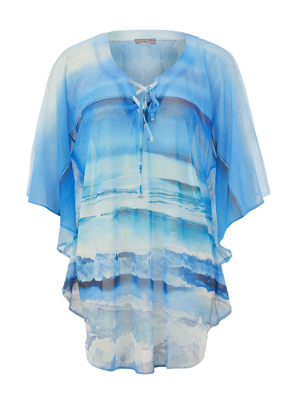 Dolcezza Wave Mesh Cover Up 26810