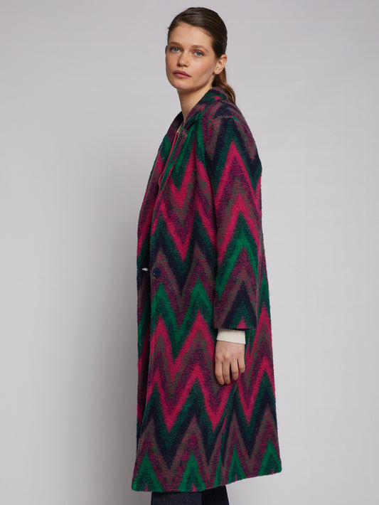 Vilagallo Knitted Coat