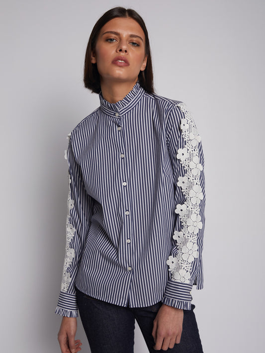 Vilagallo Pinstripe Shirt