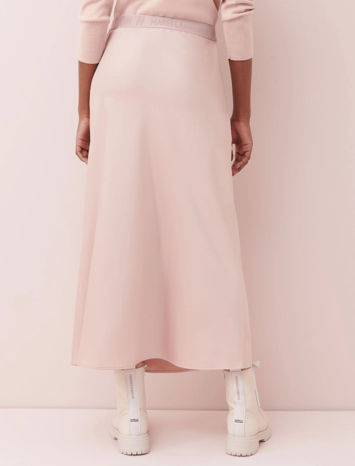 Marella Pale Pink Skirt