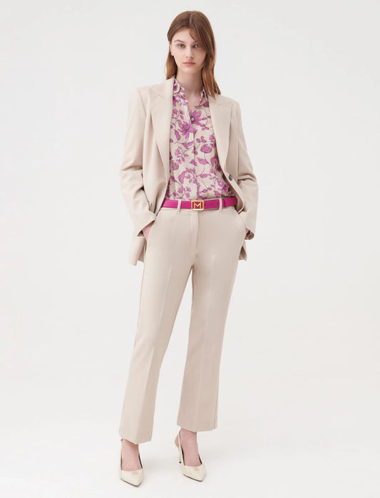 Marella Cream Trousers