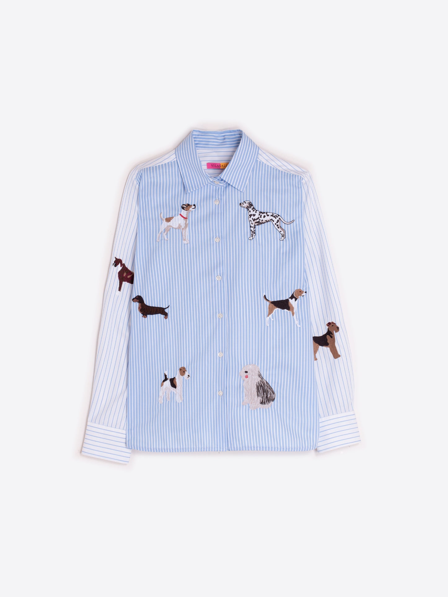 Vilagallo Dog Emb Shirt 32697