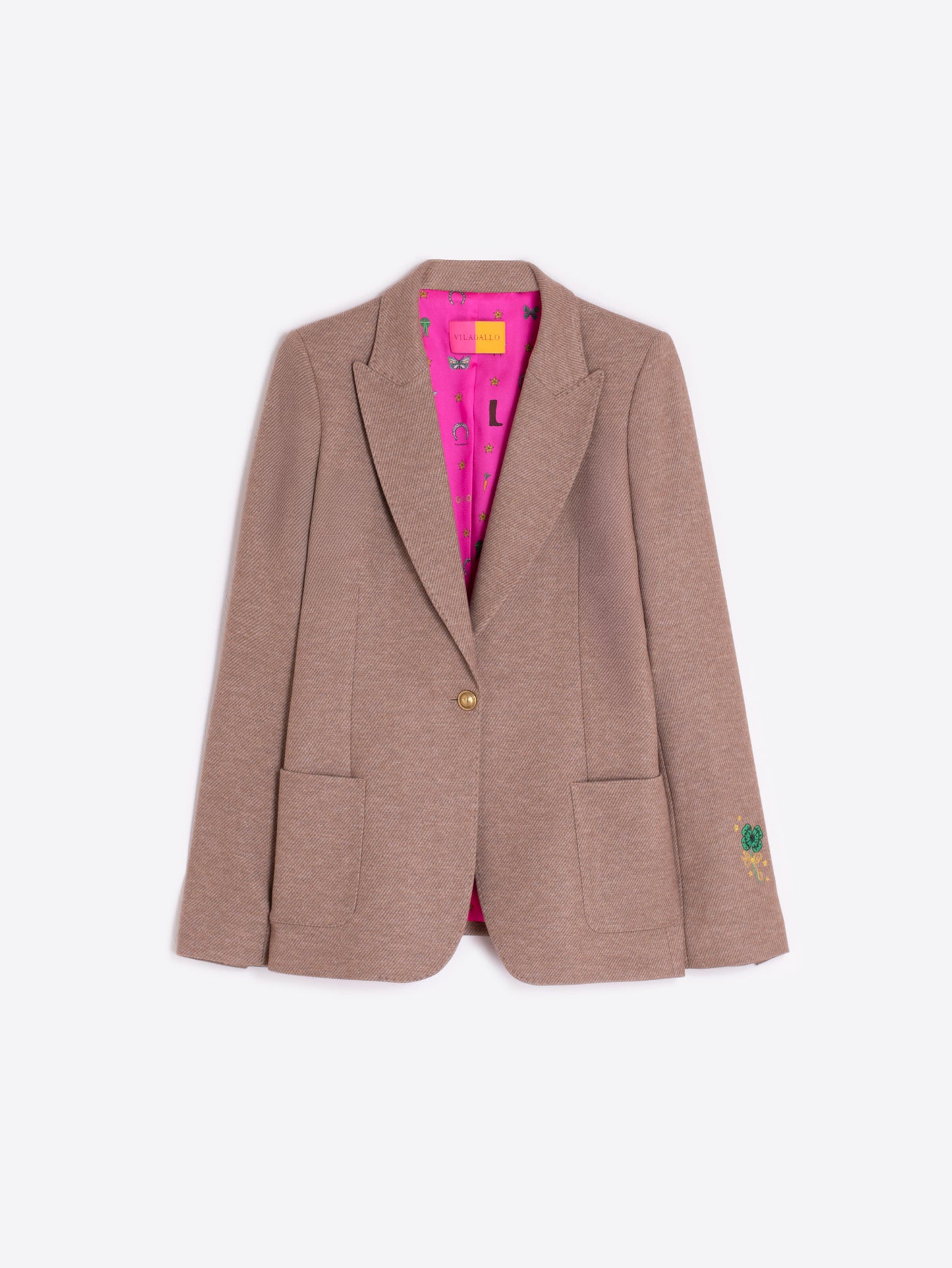 Vilagallo Shamrock Blazer 32712