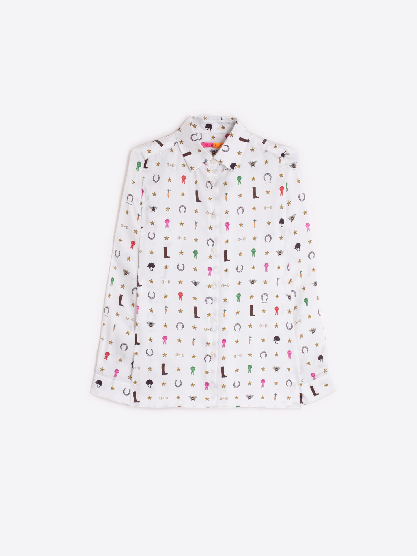 Vilagallo Print Shirt 32721