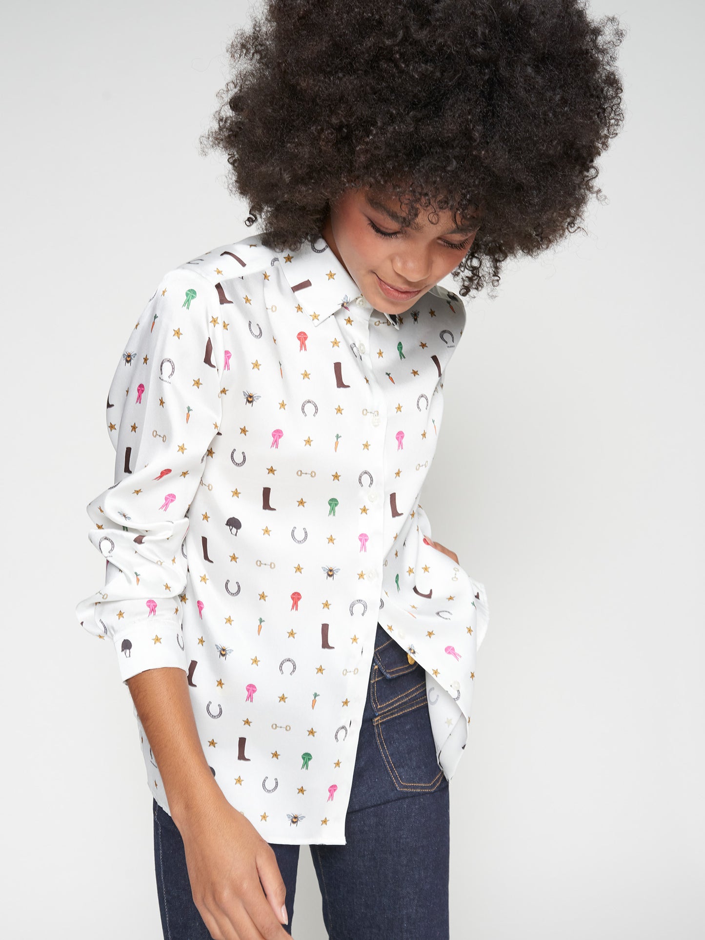 Vilagallo Print Shirt 32721