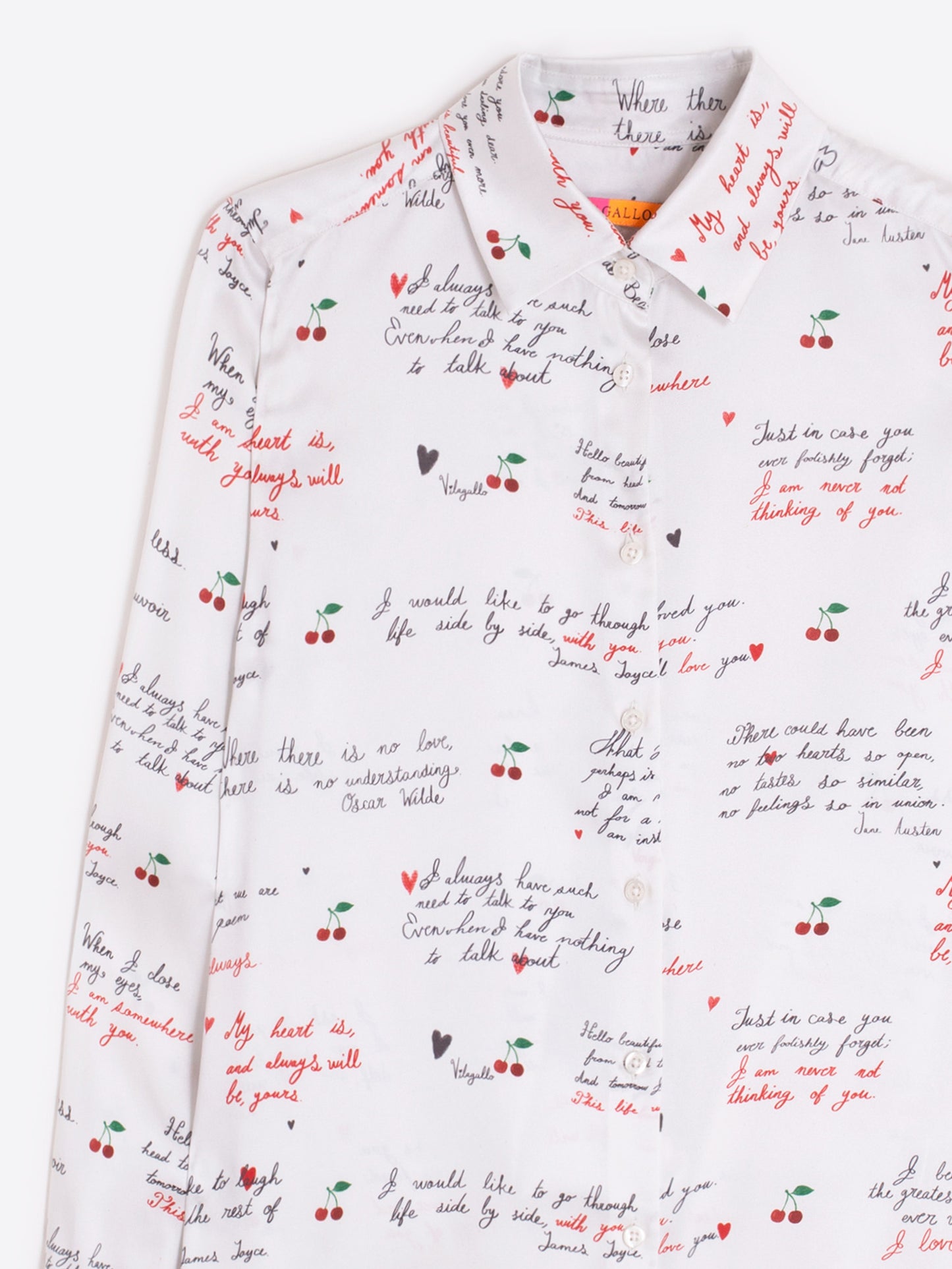 Vilagallo Print Blouse 32723