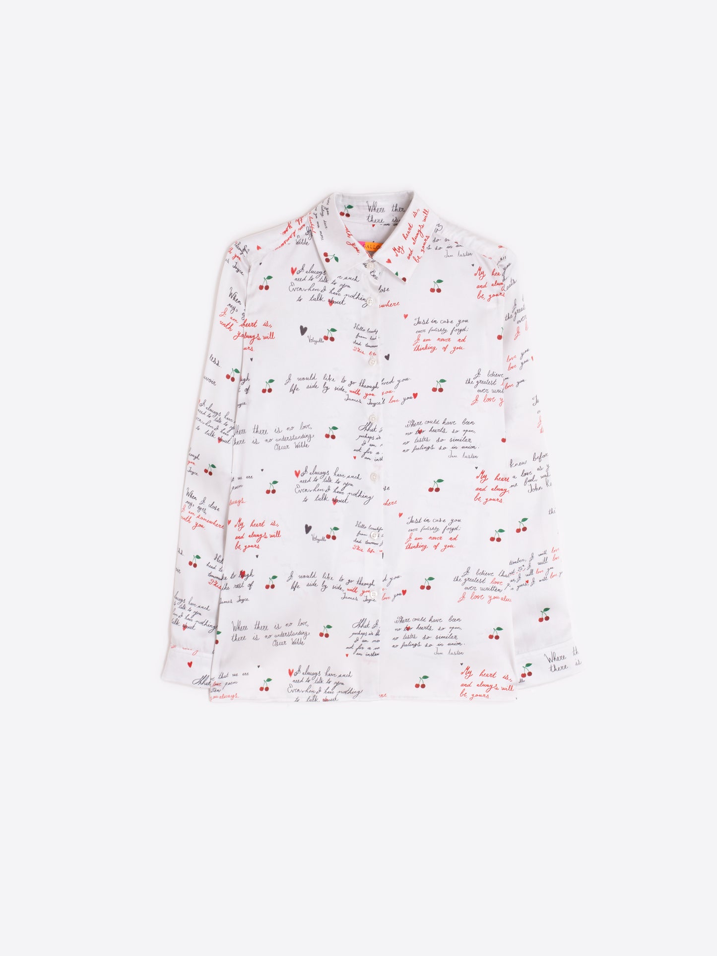 Vilagallo Print Blouse 32723
