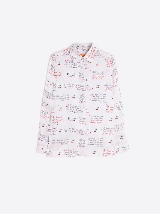 Vilagallo Print Blouse 32723