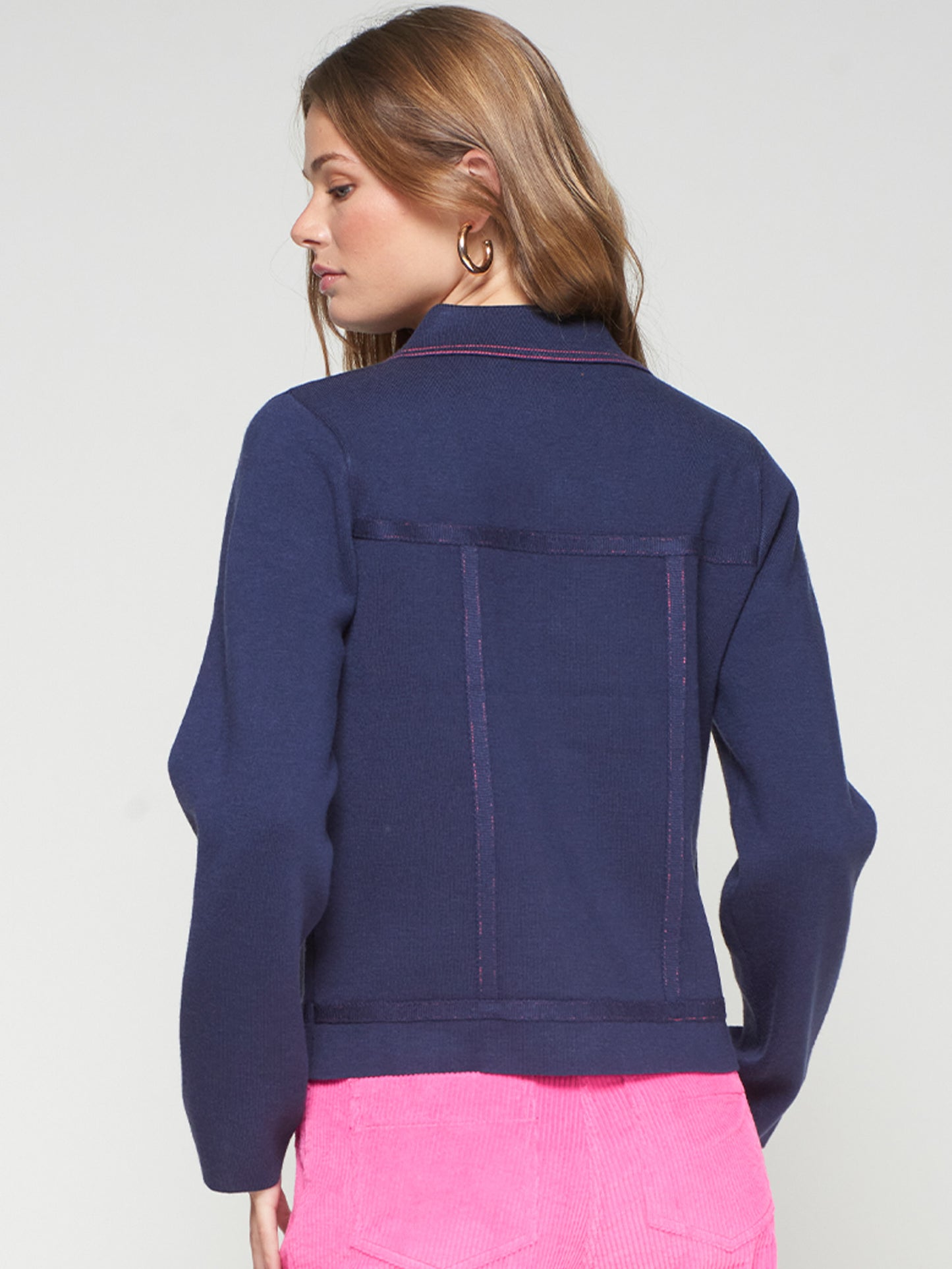 Vilagallo Knitted Jacket 32764