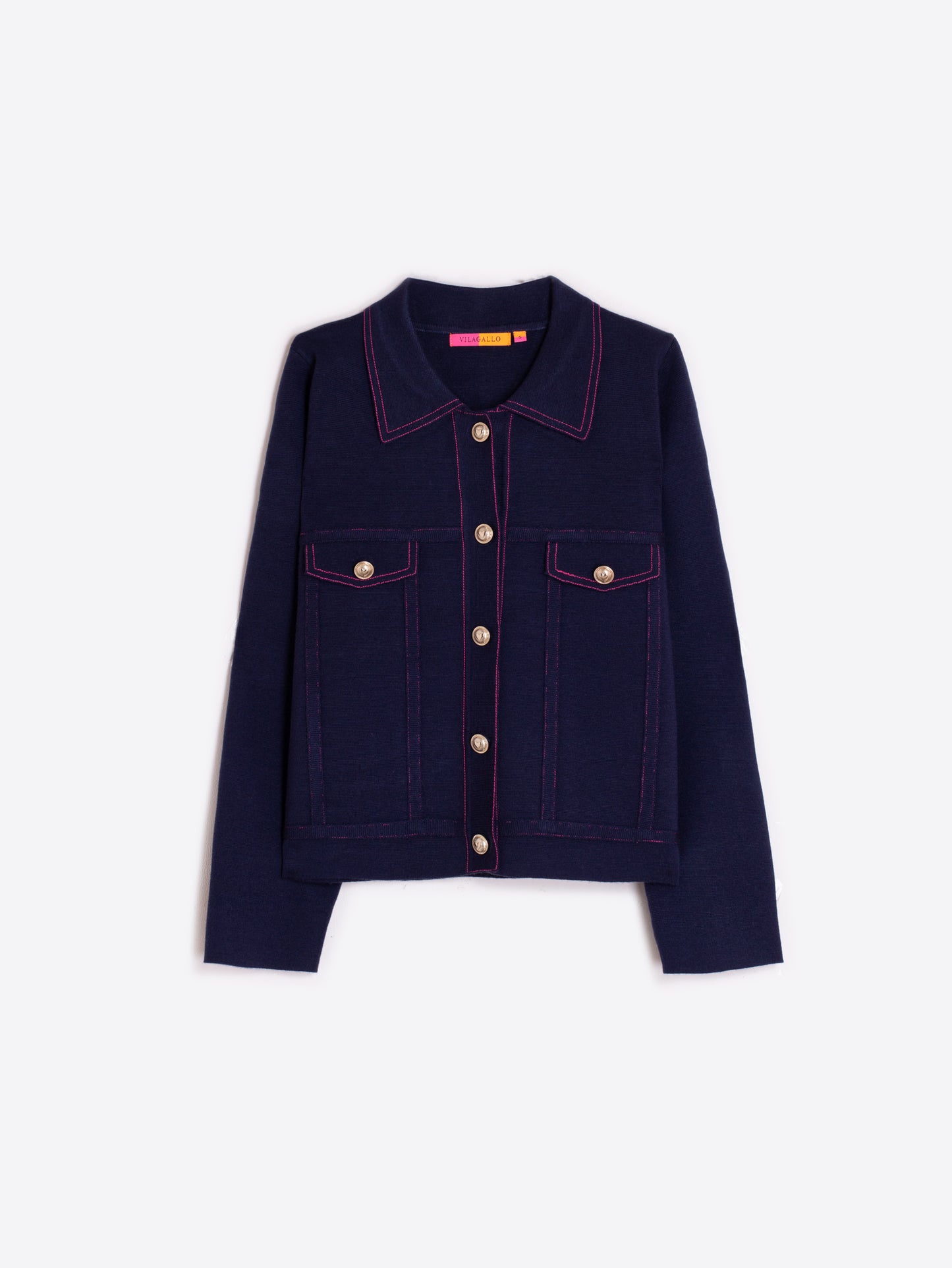 Vilagallo Knitted Jacket 32764