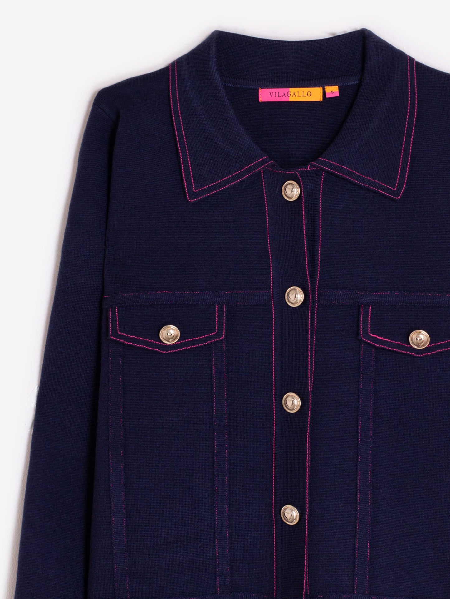 Vilagallo Knitted Jacket 32764