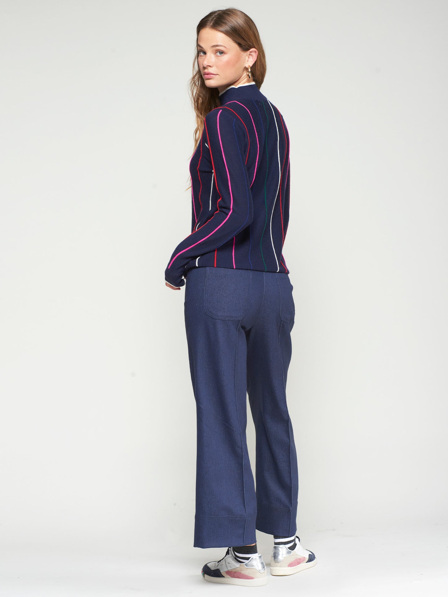 Vilagallo Cropped Jean 32813