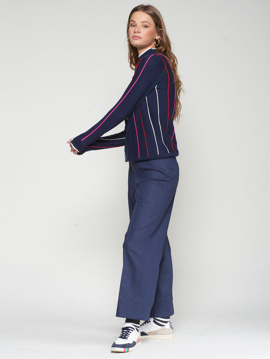 Vilagallo Cropped Jean 32813