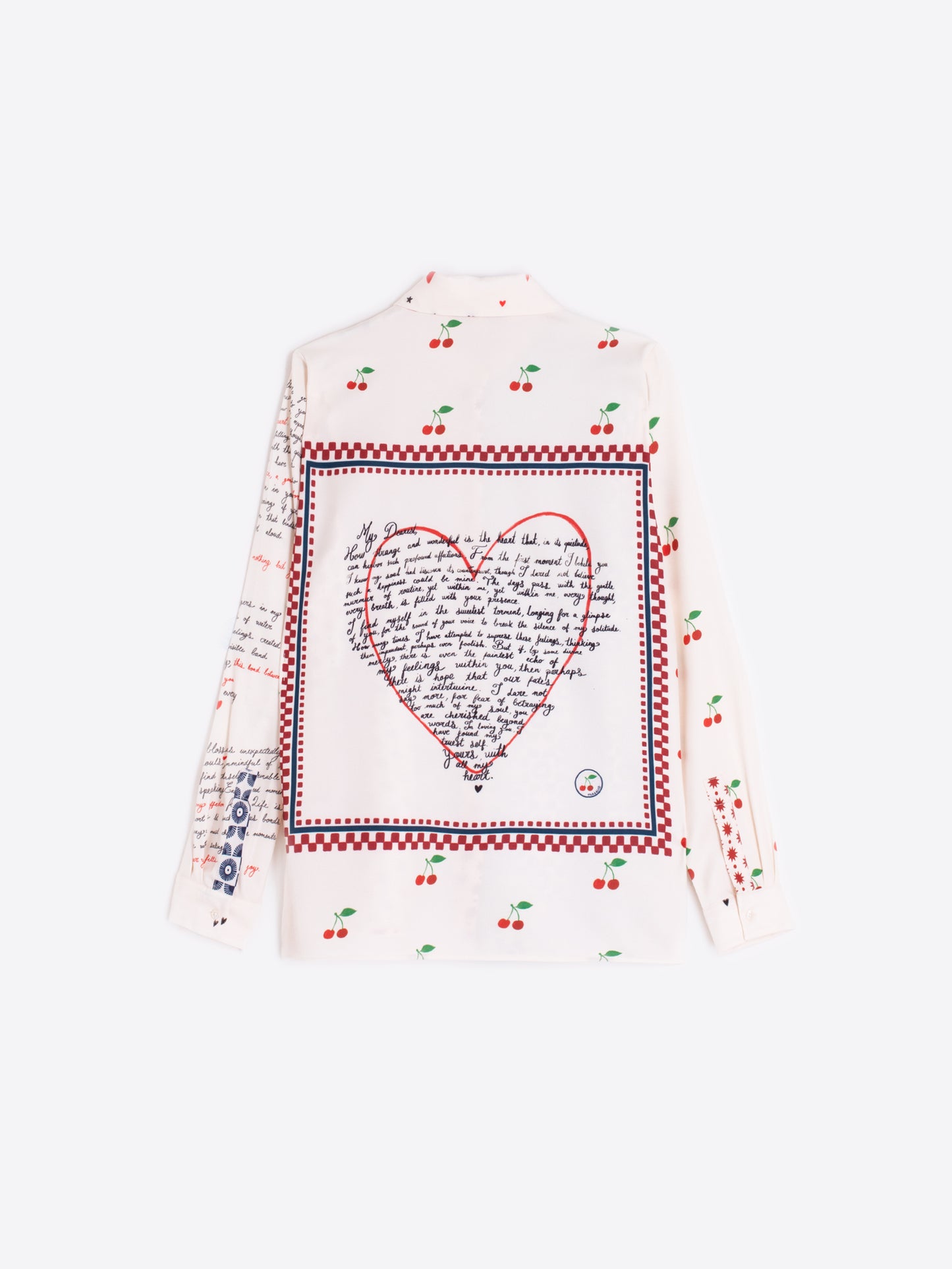 Vilagallo Print Shirt 32916