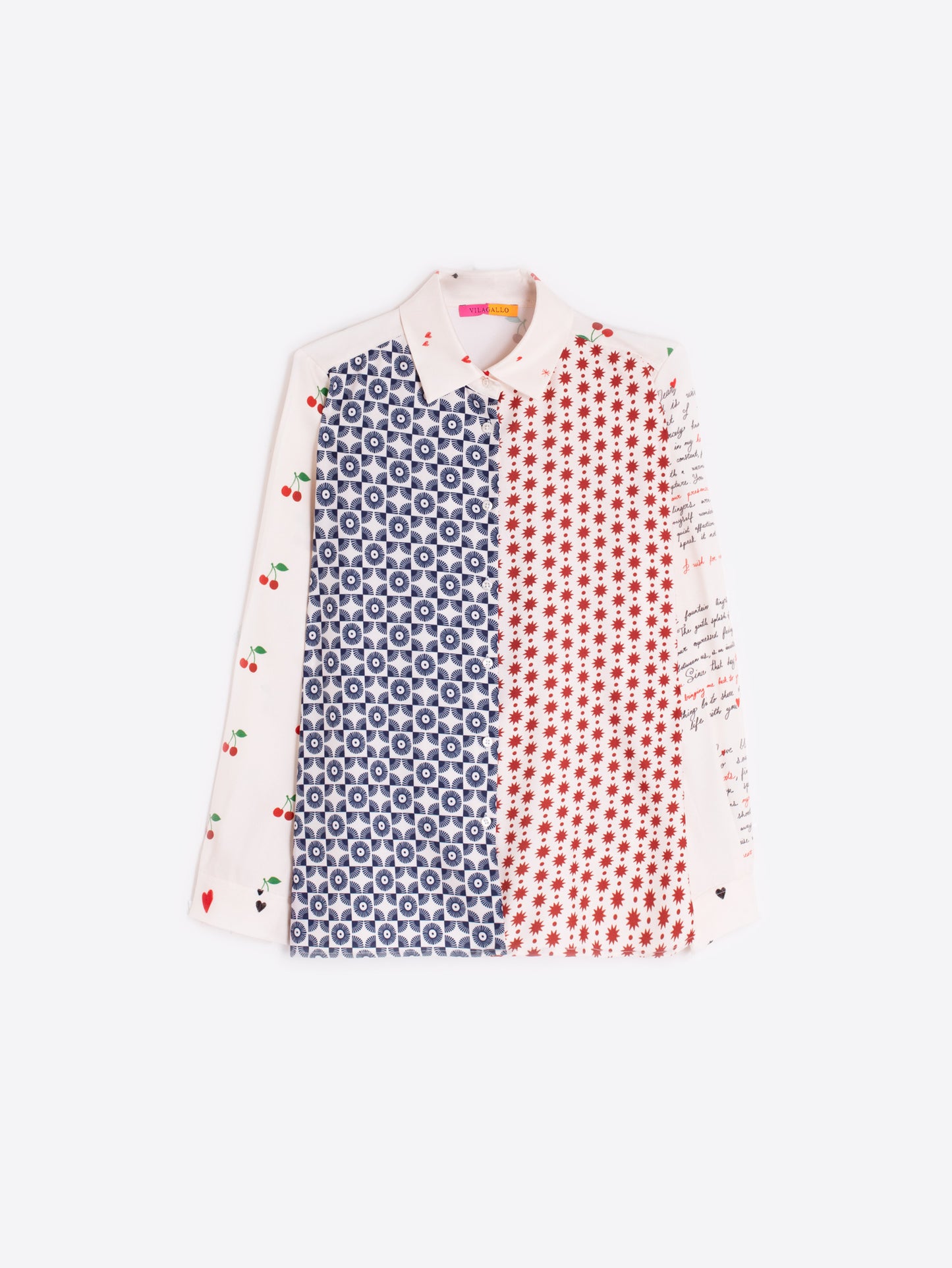 Vilagallo Print Shirt 32916