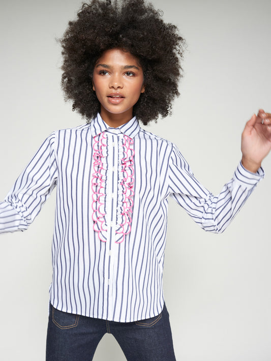 Vilagallo Stripe Shirt 32962