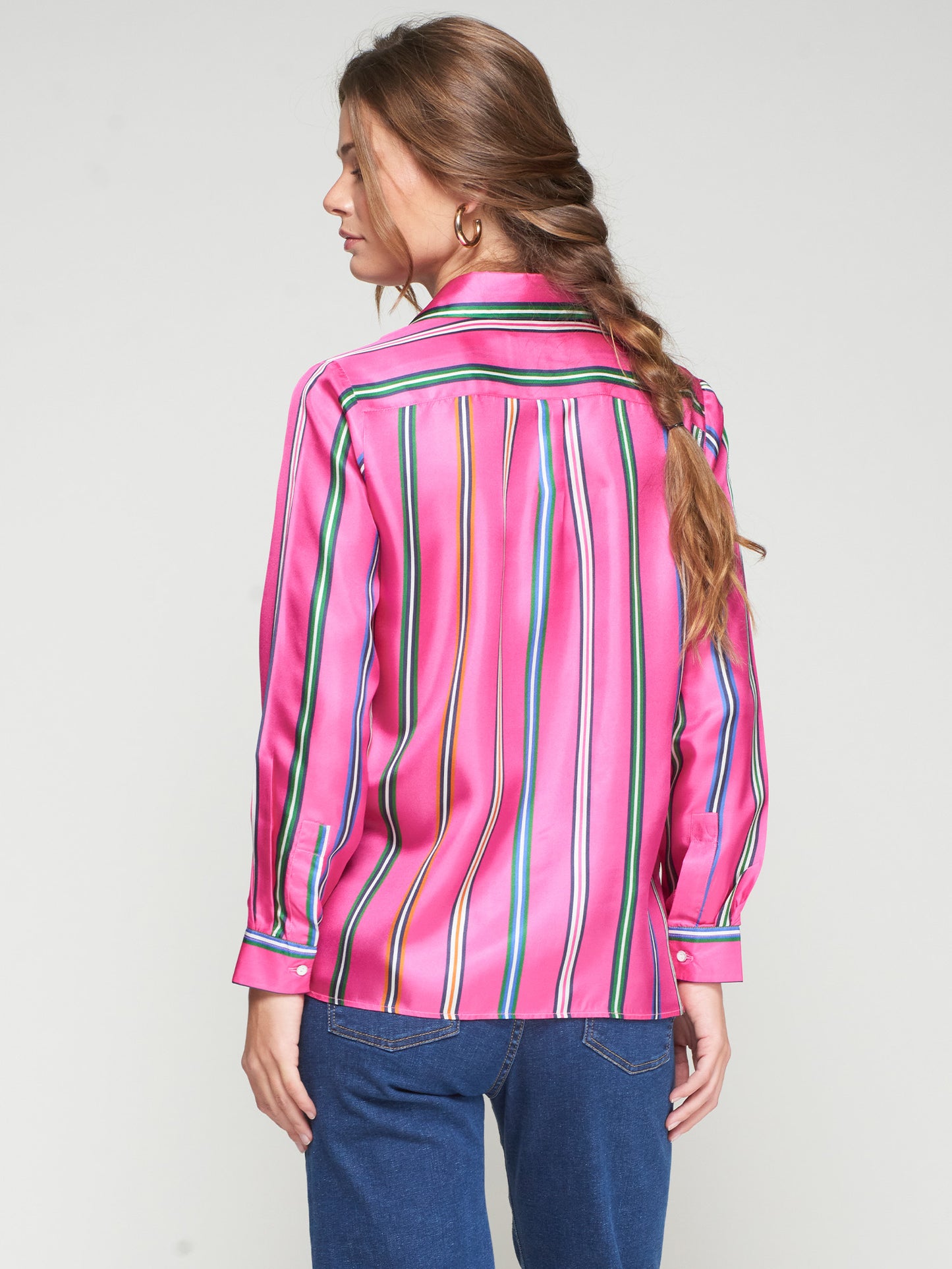 Vilagallo Silk Shirt 32969
