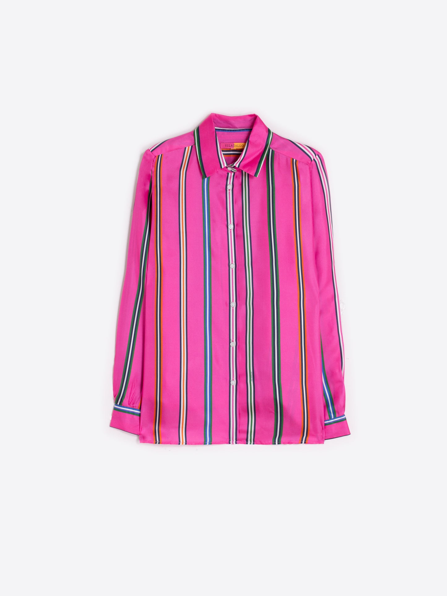 Vilagallo Silk Shirt 32969