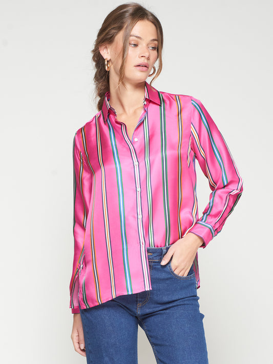 Vilagallo Silk Shirt 32969