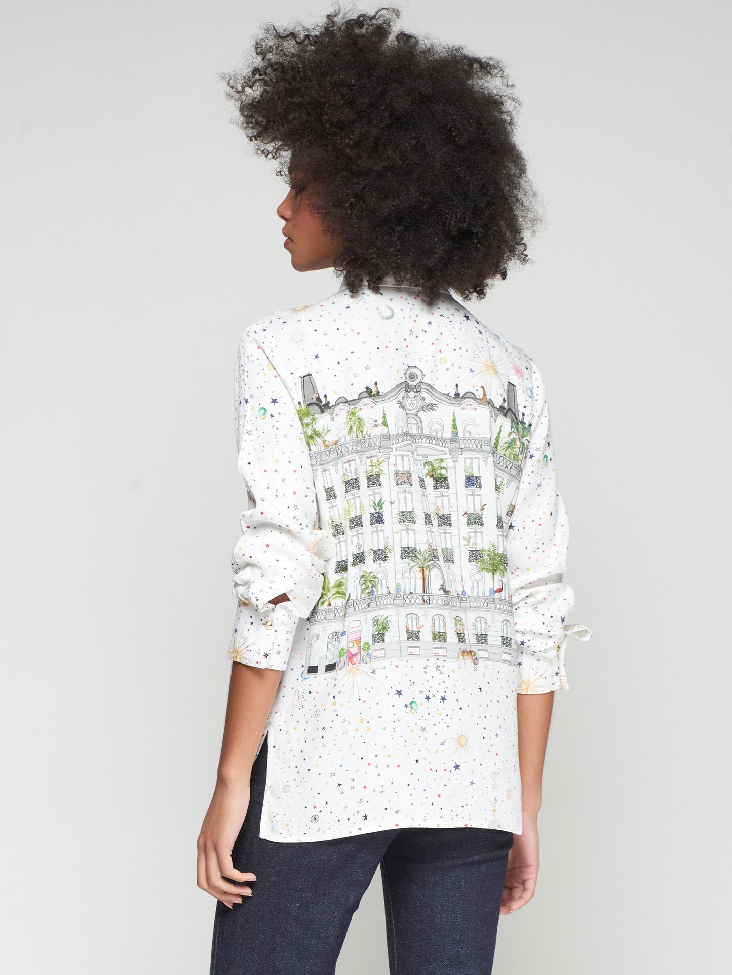 Vilagallo Print Shirt 33055