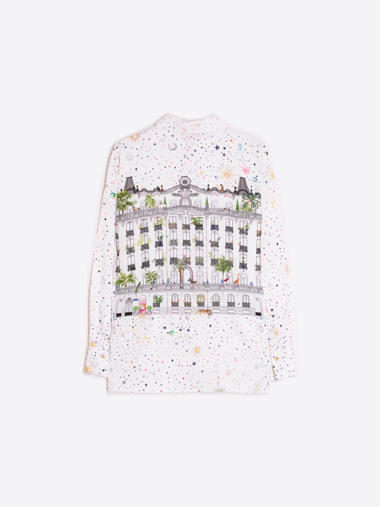 Vilagallo Print Shirt 33055